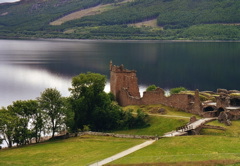 Urquhart Castle am Loch Ness